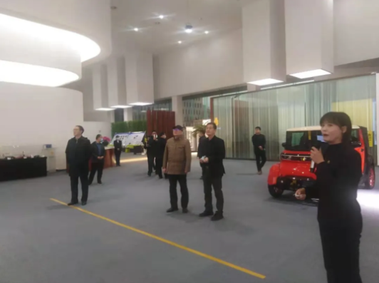 項(xiàng)目招商快訊//樊宇智浩氫能科技董事長田口智浩博士及中商集團(tuán)總裁儲志高一行到德州參觀考察